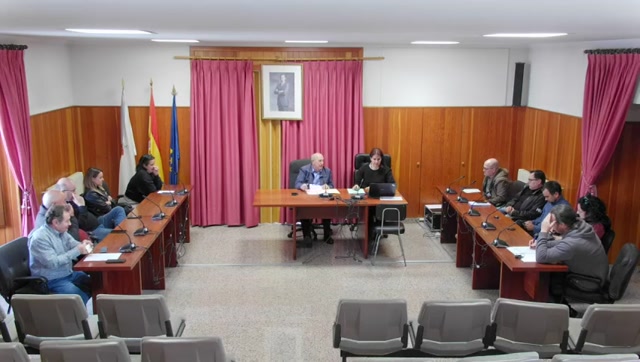 poster Pleno extraordinario e urxente 18.05.2026