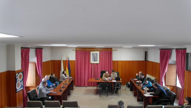 poster Pleno extraordinario e urxente 17.11.2025