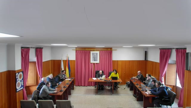 poster Pleno Ordinario 30.12.2025