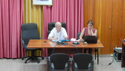 Pleno extraordinario 06.08.2025