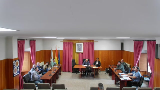 poster Pleno Extraordinario e Urxente 30.09.2025