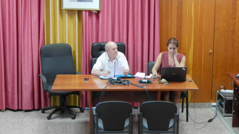 Pleno extraordinario 06.08.2025